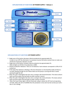 EXPLANATIONS OF FUNCTIONS OF POWER SUPPLY – Release 1