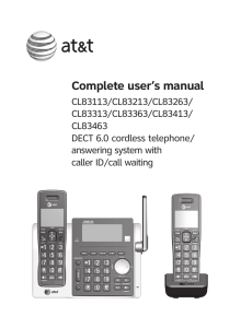 Complete user`s manual - Vt.vtp