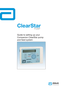 Companion ClearStar pump