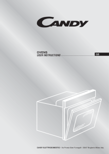 ovens - Candy After Sales Service