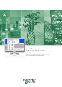 Power monitoring software