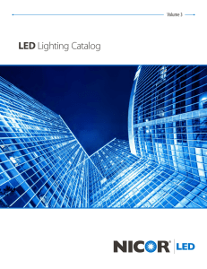 LED Lighting Catalog