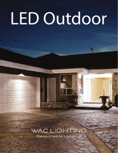 LED Outdoor - WAC Lighting