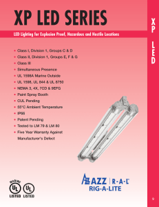 Spec Sheet - Boston Light Source