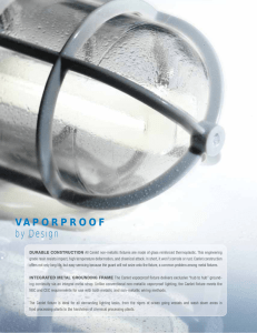 VAPORPROOF by Design