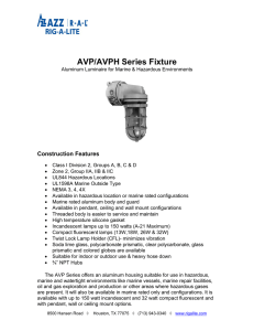 AVP/AVPH Series Fixture