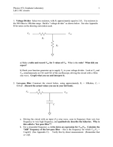 Lab2_RC - Physics