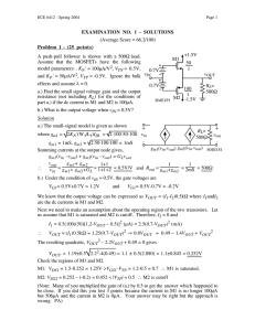 Exam1-Solutions - ECE Users Pages