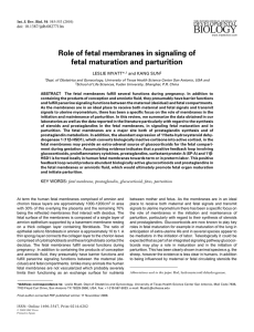 Full Text - The International Journal of Developmental Biology