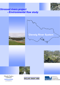 Stressed rivers project - Glenelg Hopkins Catchment Management