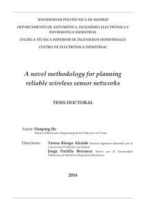 PhD thesis Danping - Archivo Digital UPM
