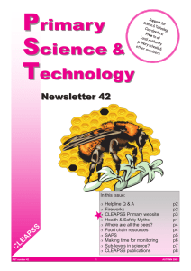 Primary Science and Technology Newsletter 42