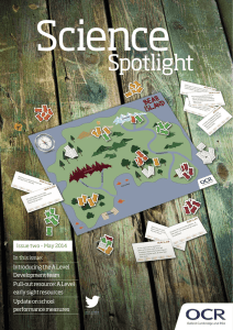 Science Spotlight - Issue 2