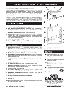 IFS Three Phase Simplex