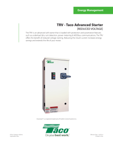 TRV - Taco Advanced Starter