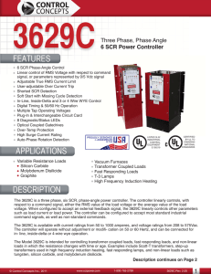 3629C Brochure - Control Concepts, Inc.