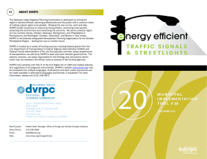 Municipal Implementation Tool 20 – Energy Efficient Traffic Signals