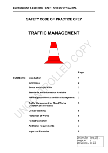 Traffic Management - Lincolnshire County Council
