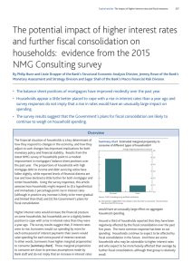 The impact of higher interest rates and fiscal