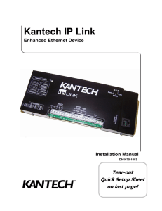 Kantech IP Link