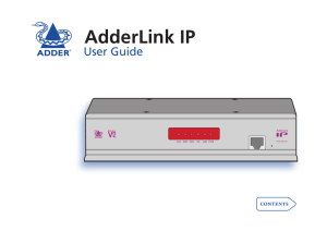 AdderLink IP - Adder Technology