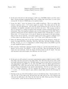 Physics 217A LAB 5 Spring2016 Digital-to