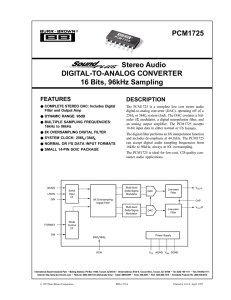 DA Converter