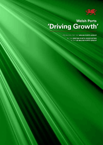 Driving Growth - The British Ports Association