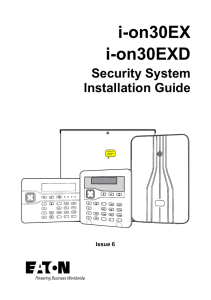 i-on30 Installation Guide - Enterprise Security Distribution