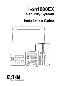 i-on160 Installation Guide