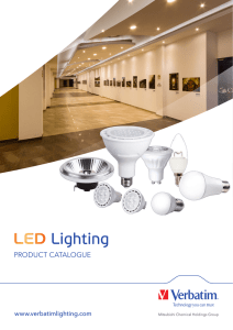Verbatim LED Lighting