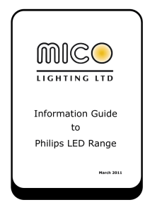 Philips Customer Guide Mar 11