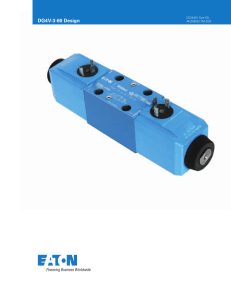Solenoid Operated Directional Valve