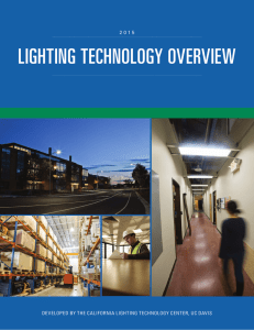 2015 Lighting Technology Overview