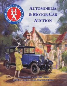 Catalogue 22.indd - Herefordshire Vintage Auctions