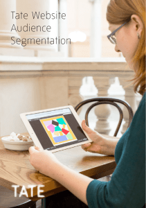 Tate Website Audience Segmentation Report 2015