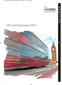 UK Card Payments 2015 - The UK Cards Association