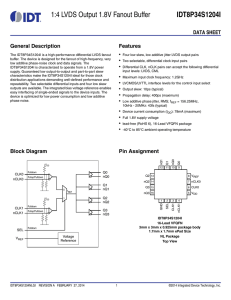 IDT8P34S1204I Final Data Sheet.fm