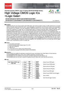 BU4001B Datasheet