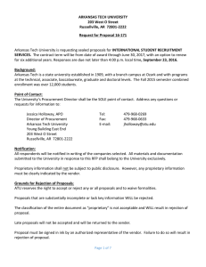RFP 16-171 International Student Recruitment