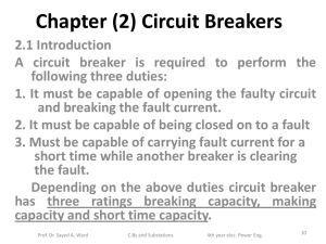 Circuit Breakers-lecture