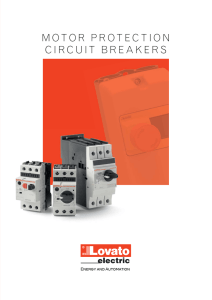 motor protection circuit breakers