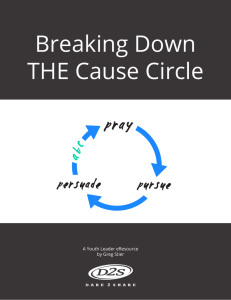 Breaking Down THE Cause Circle