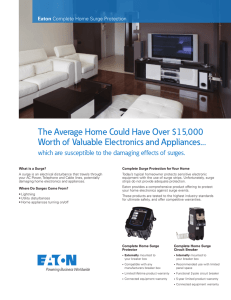 Eaton Complete Home Surge Protection