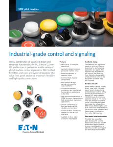 Industrial-grade control and signaling