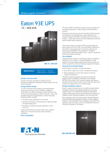 93E UPS Datasheet New.cdr