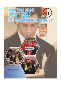 KS4-Information-Booklet 2014