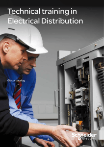 Technical training in Electrical Distribution