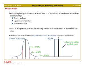 Design Margin, Reliability and Scaling