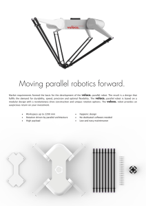 Moving parallel robotics forward.